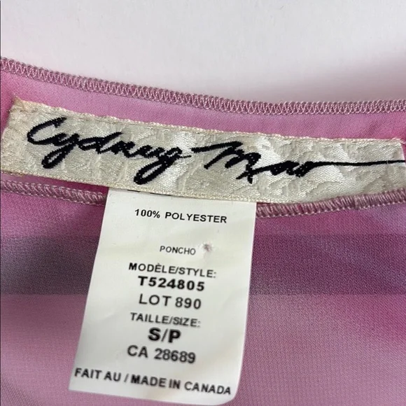 Pink Abstract Oversized Tunic - Picture 2 of 5